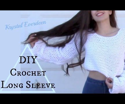 DIY Crochet Sweater Pt. 1