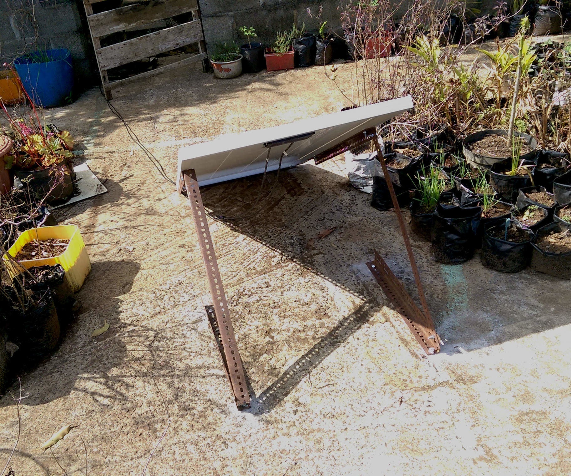 Solar Panel Mounting Frame : 3 Steps - Instructables