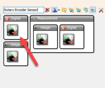 In Visuino Add Components