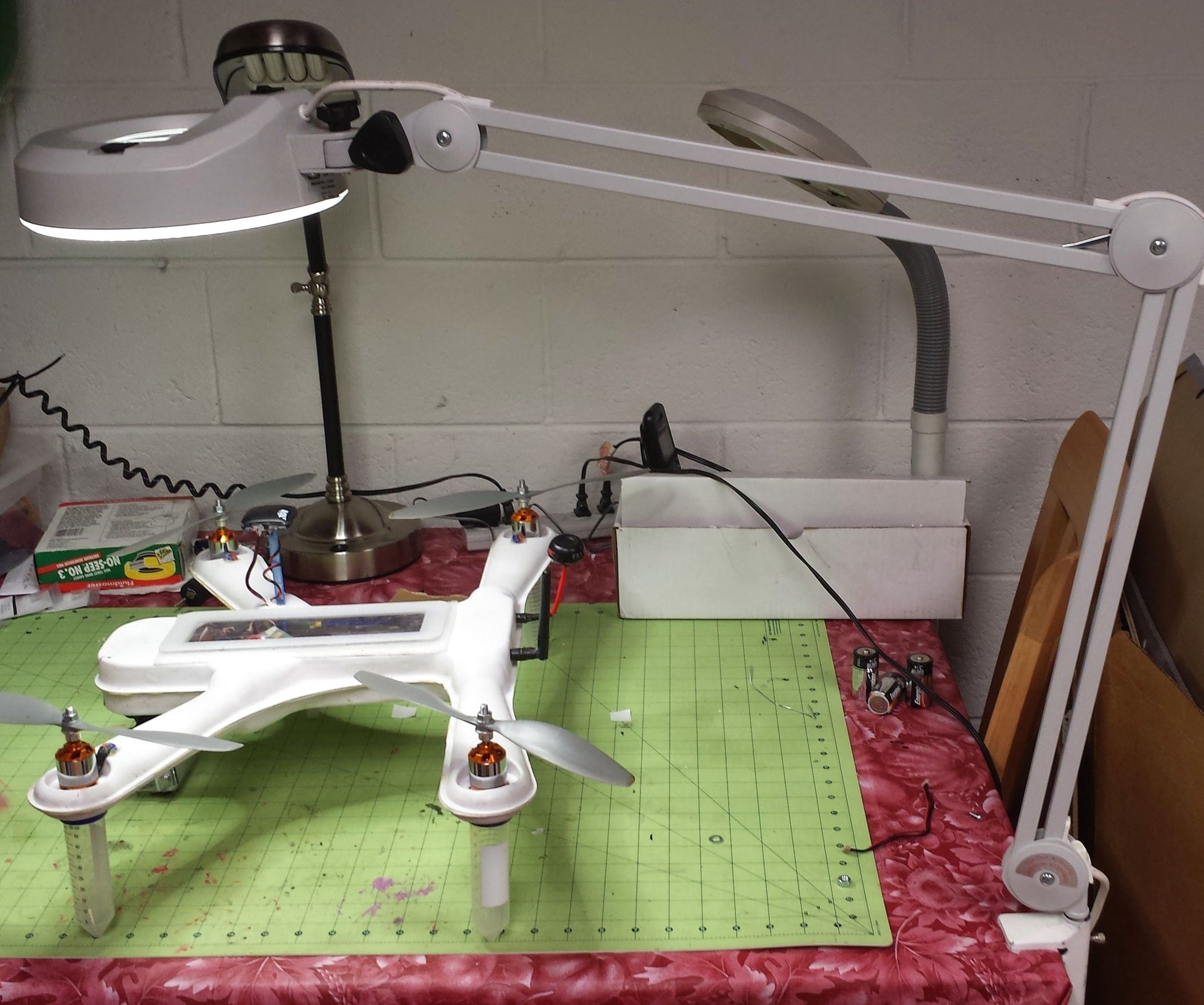 LED Conversion of Magnifier Lamp 4 Steps (with Pictures) Instructables