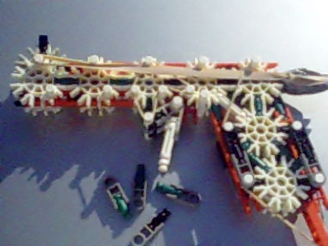 Knex SP-6 Pistol