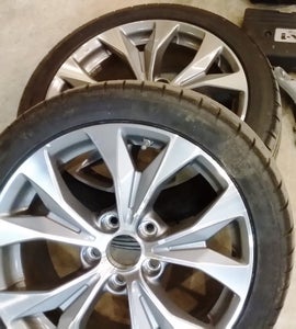 Remove Wheels, Undertray, and Fender Liner