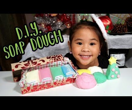 DIY Scented Bubble Bath Soap Dough