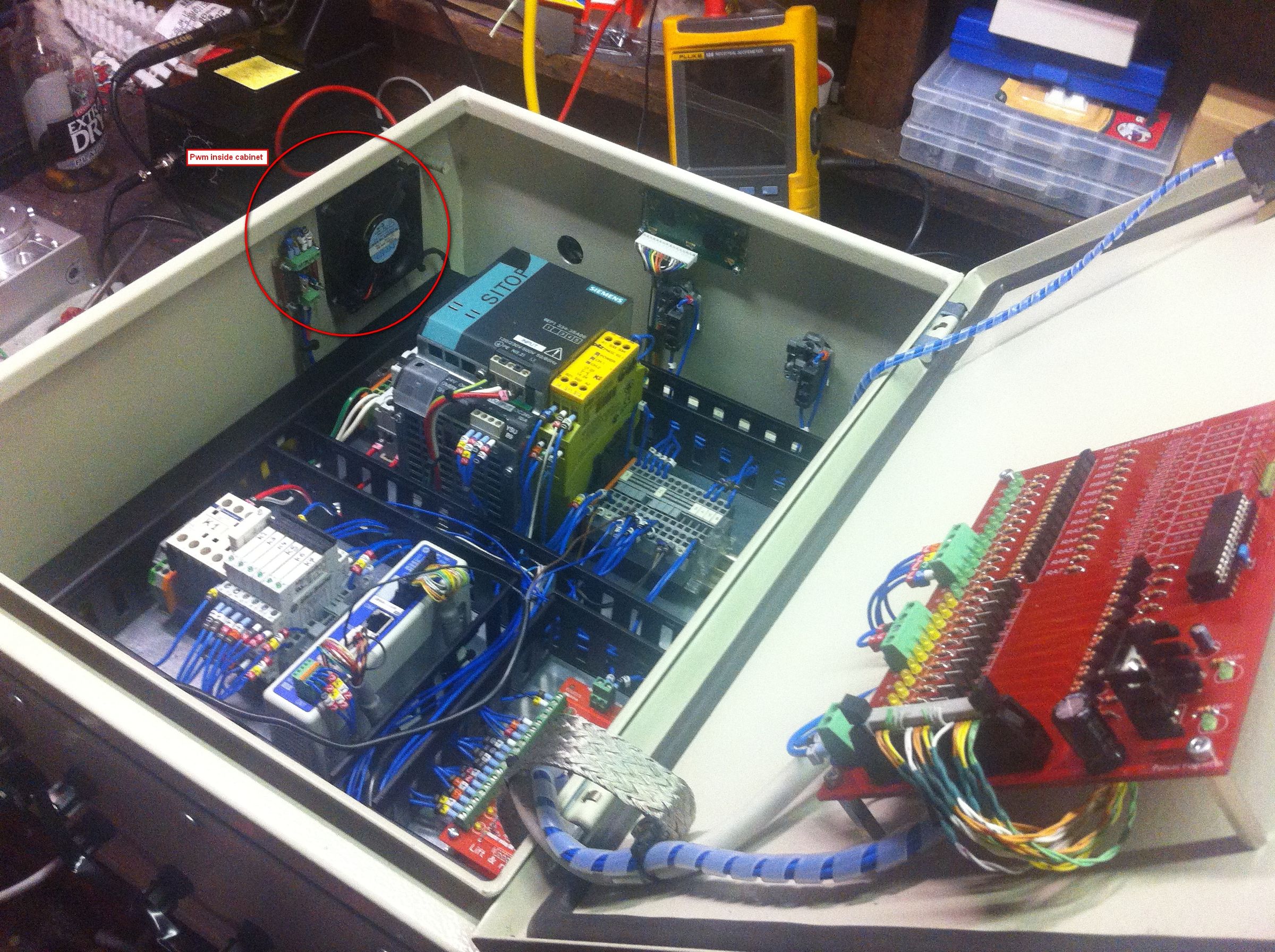 Temperature Controlled Fan Speed Using PWM Instructables
