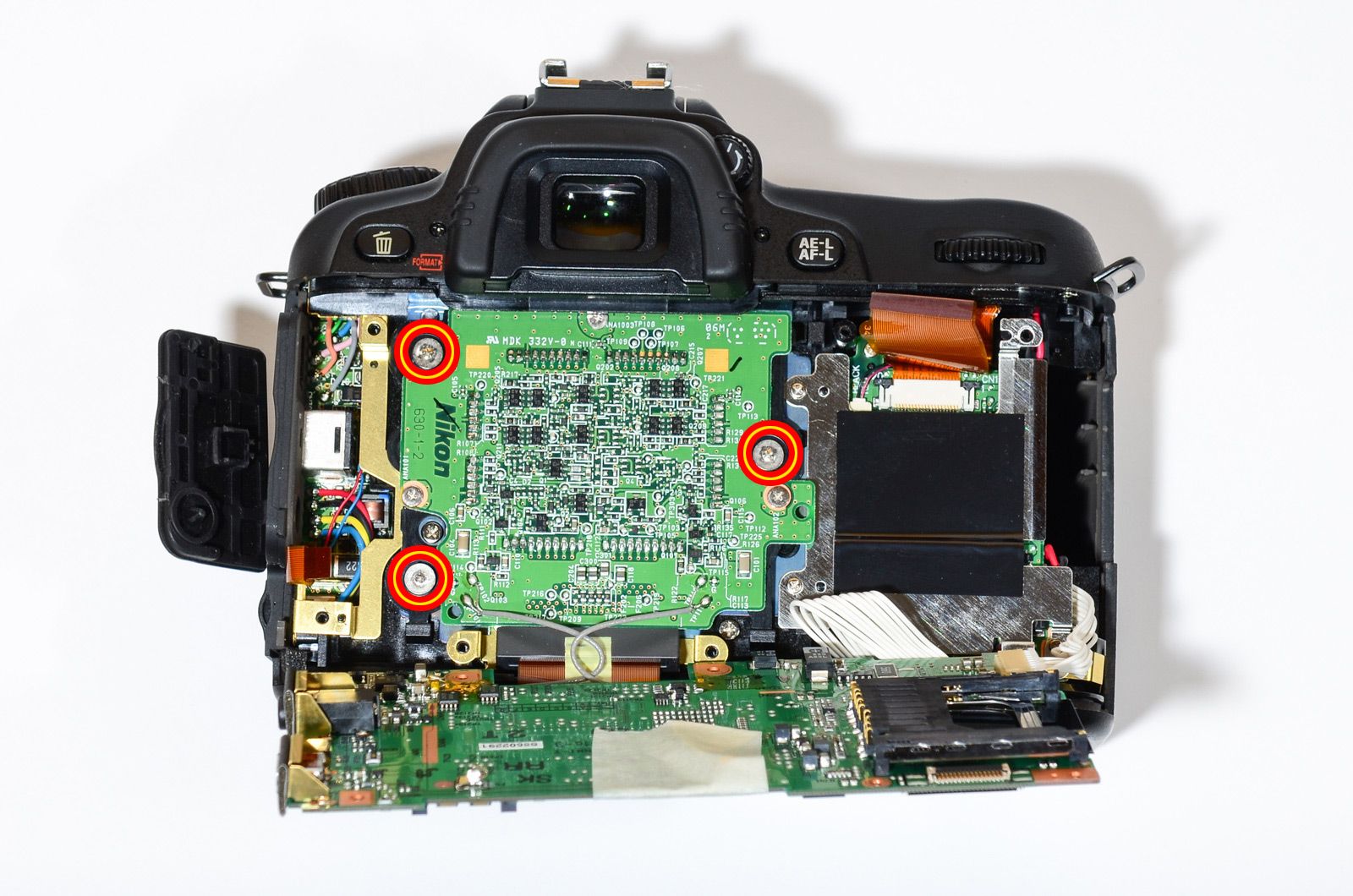 DIY Permanent Infrared DSLR Camera : 4 Steps (with Pictures ...