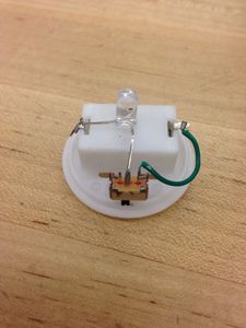 Step 1: Remove Battery and LED From Toy 