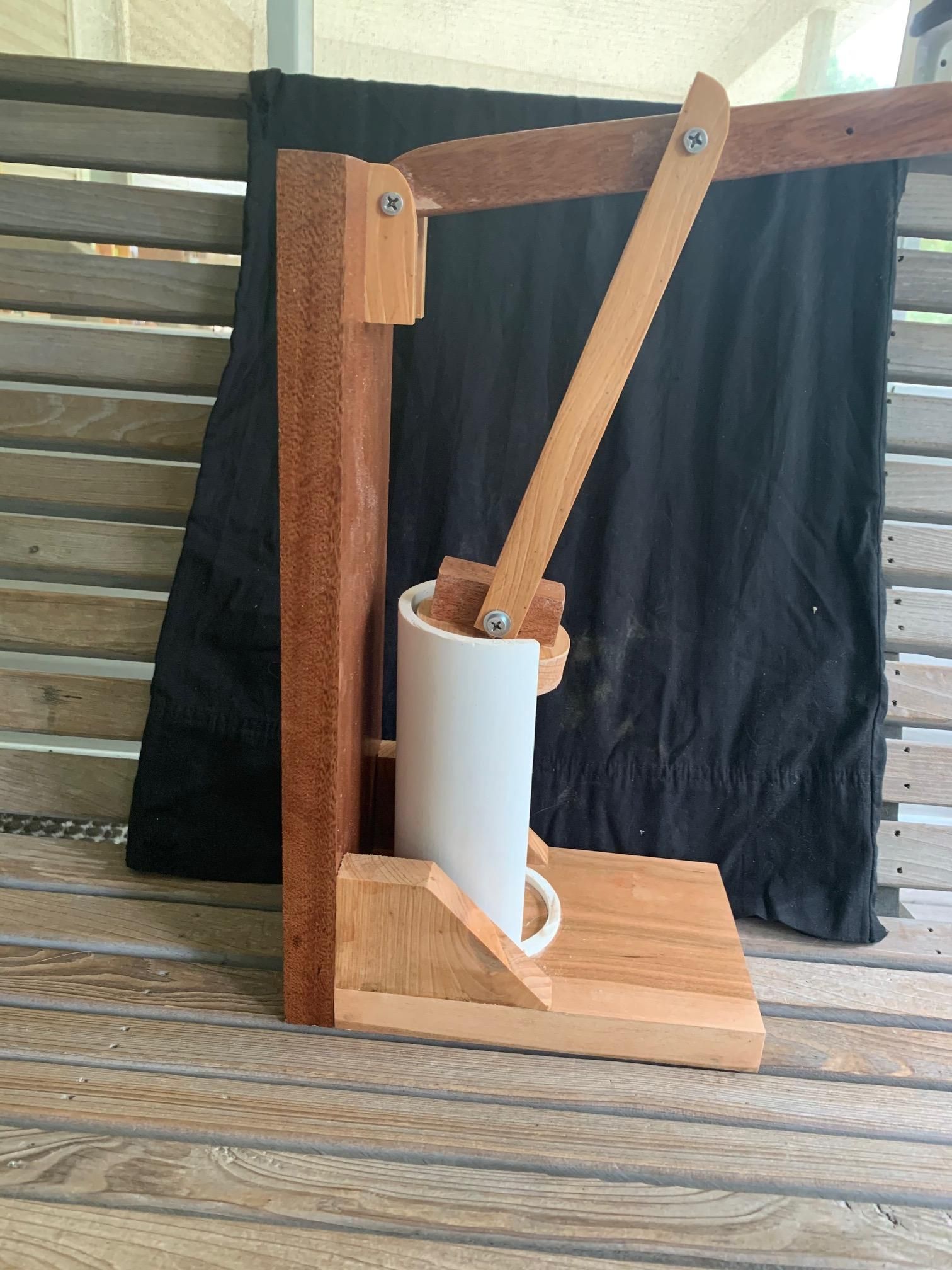 Wooden Can Crusher 4 Steps (with Pictures) Instructables