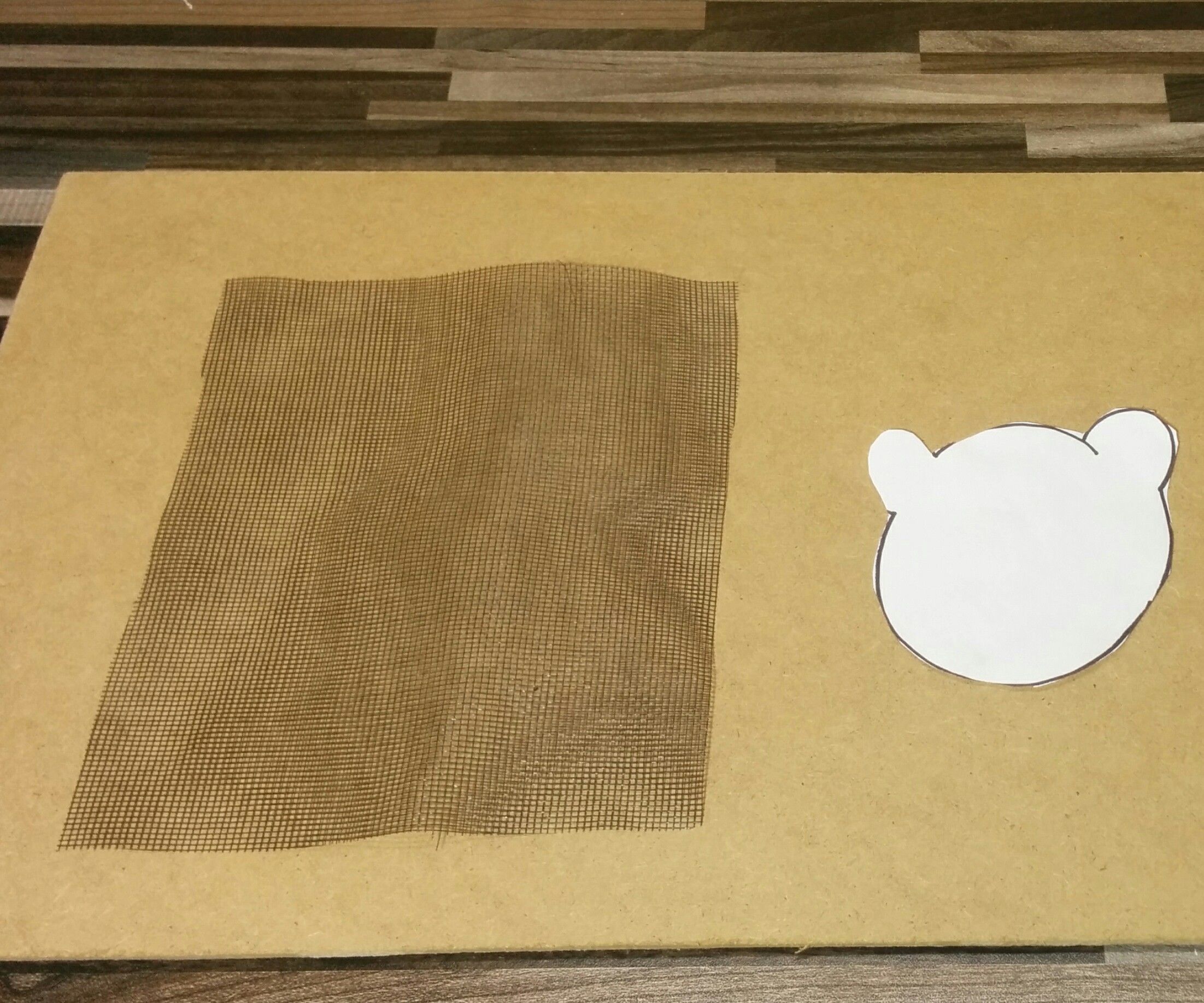 Make Stencil Very Easy at Home