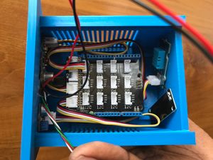Assembling the Solar Charger