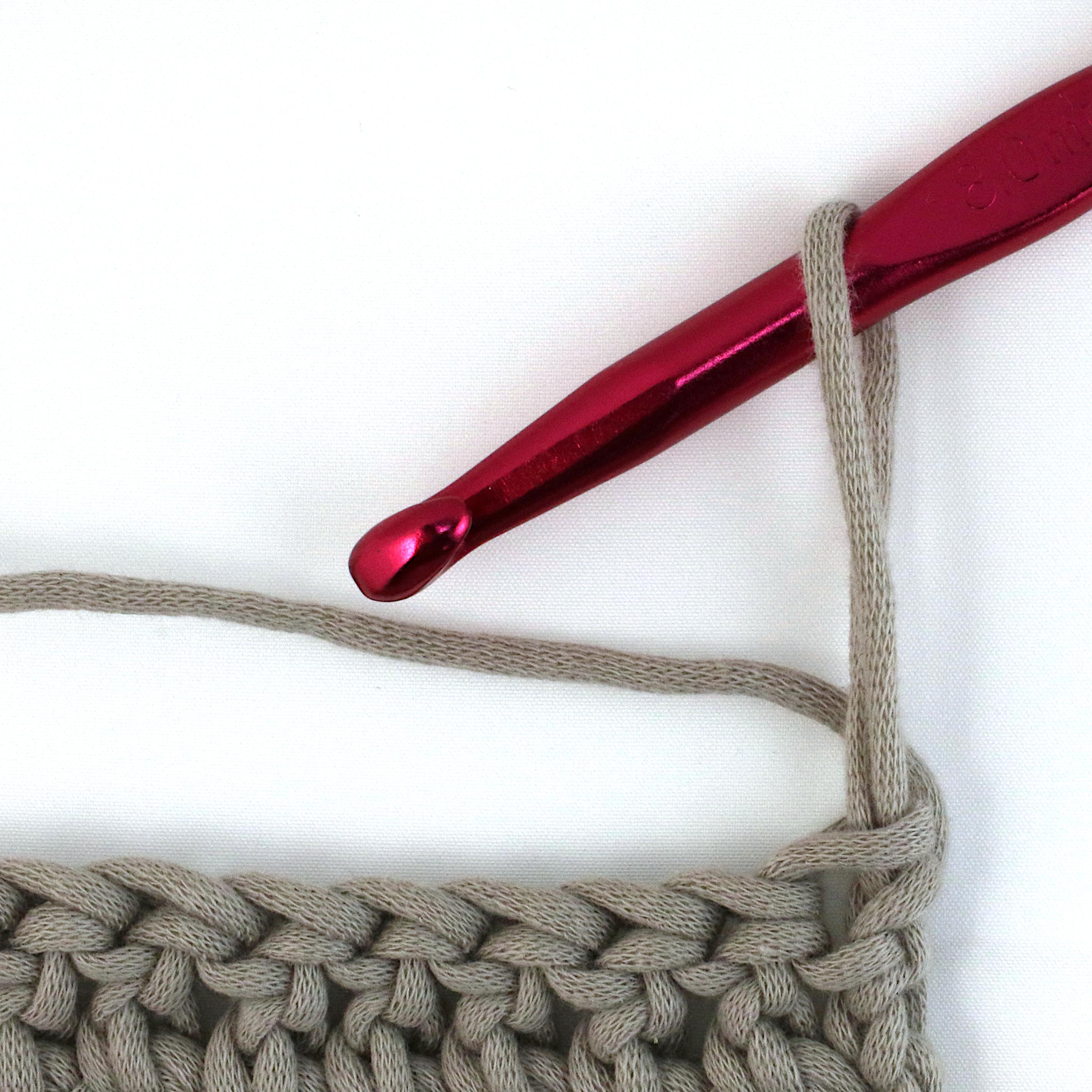 Crochet Turning Chain Alternatives 5 Steps (with Pictures