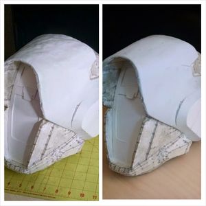 Enter the Warlock - Helmet Fabrication