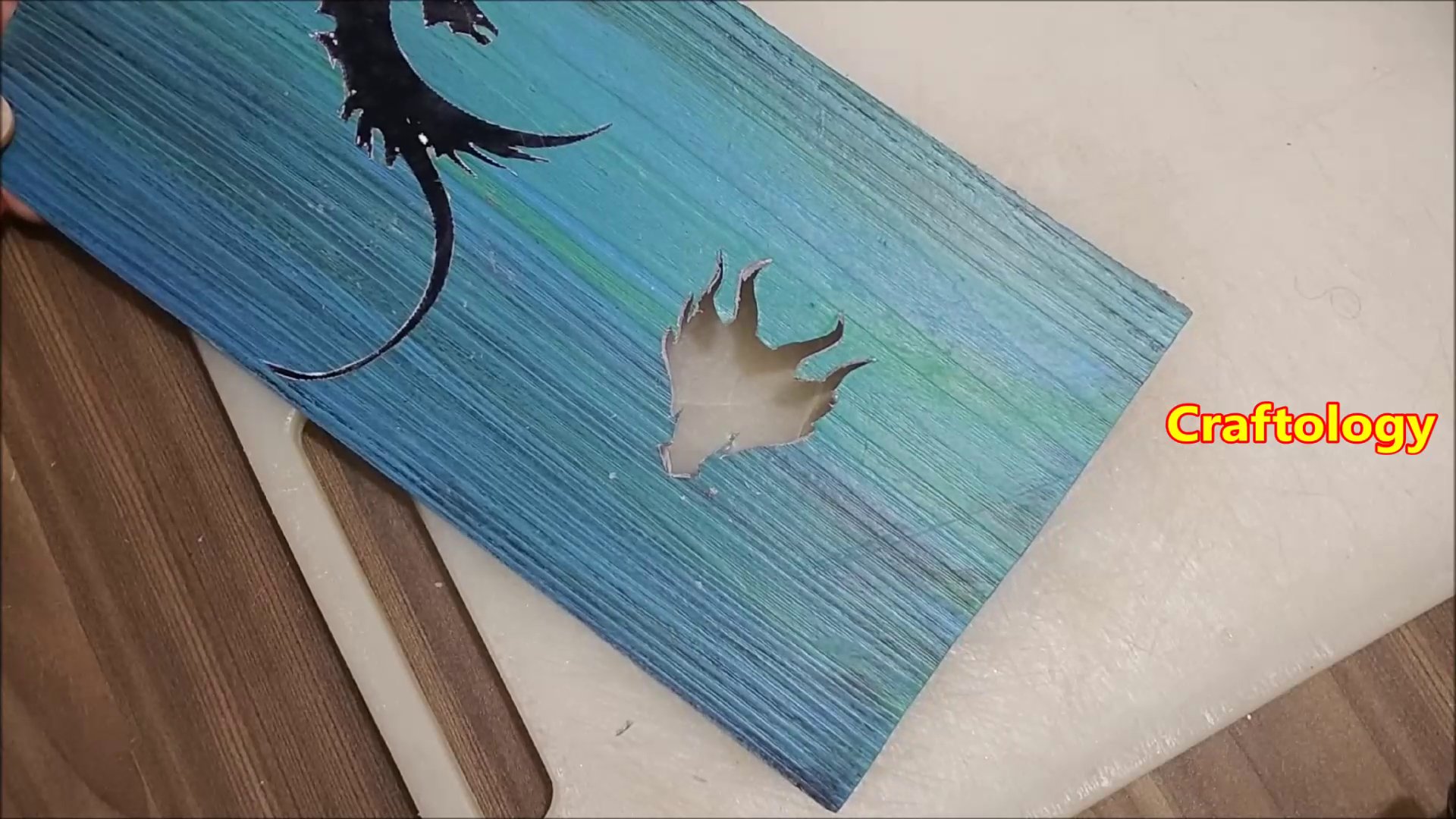 How to Make Backlit Pallet Wall Art 3 Steps Instructables