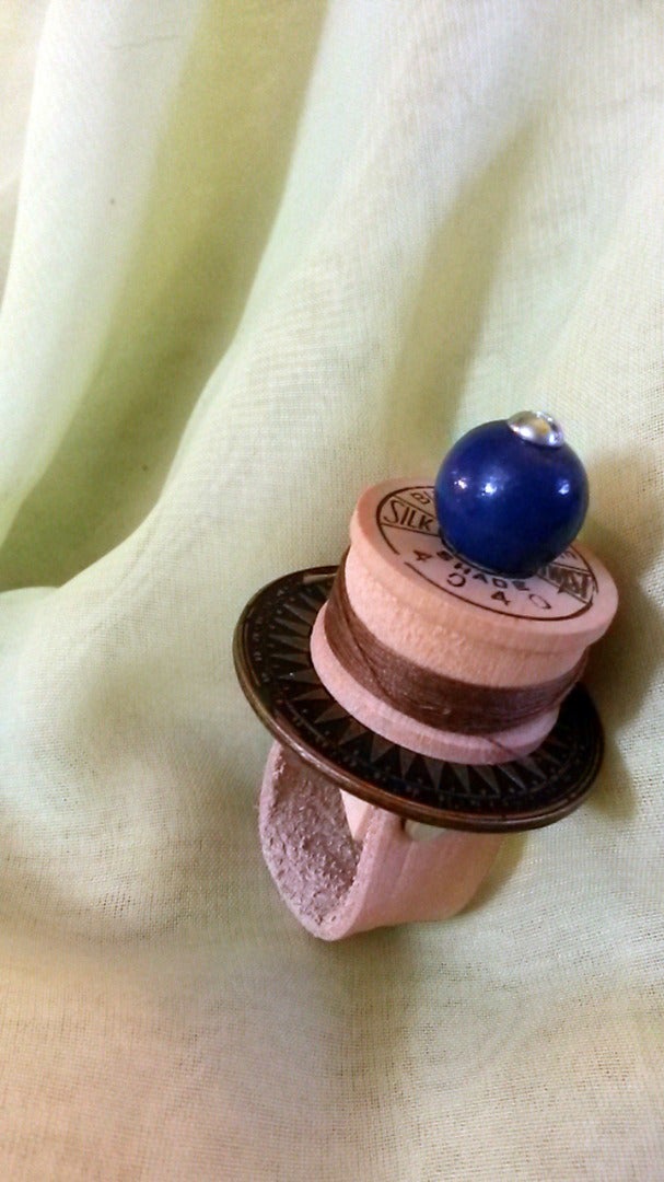 Infinite Possibilities Ring: Interchange and Customize