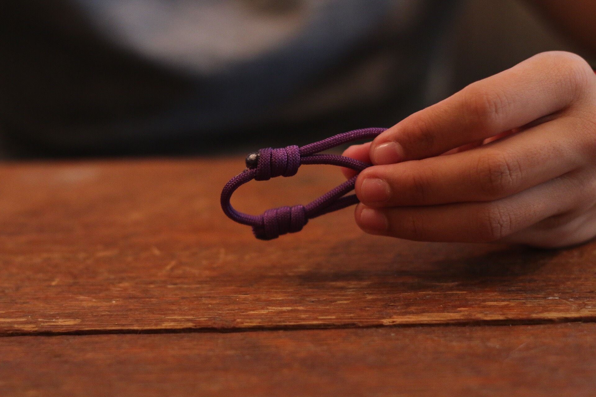 Paracord Noose Bracelet (tutorial) 5 Steps Instructables