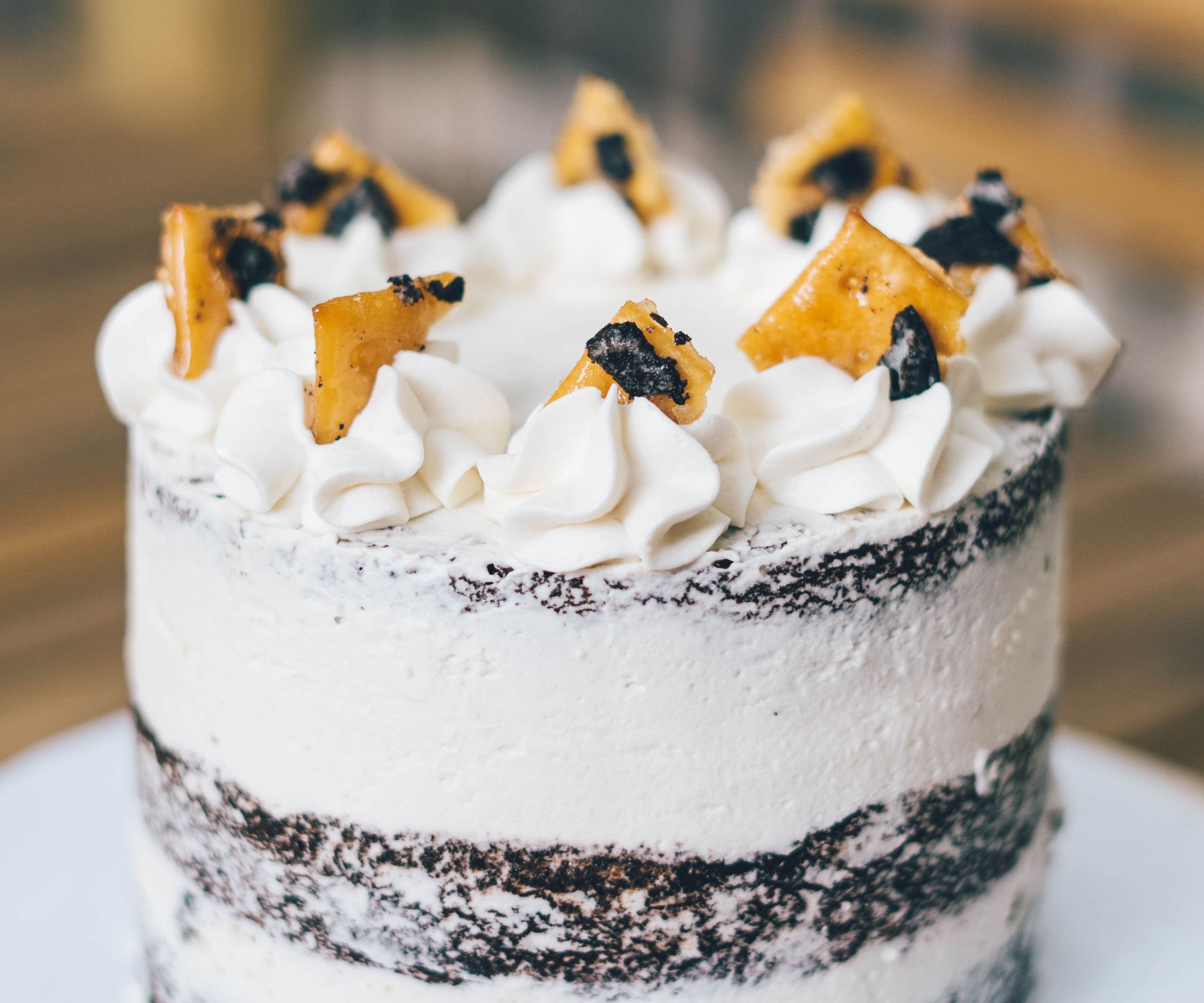 Use What You Have to Make the Best Vegan Quarantine Cake!