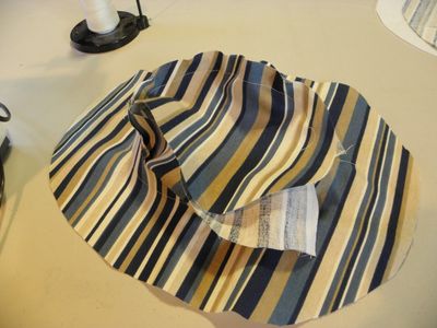Beginner Sewing - Make a Summer Hat Pattern From Scratch : 9 Steps ...