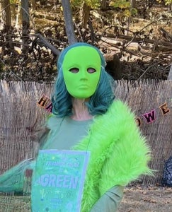GREEN, MY FAVORITE COLOR