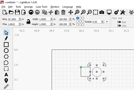 Basic Lightburn Tutorial for Laser Cutting : 13 Steps - Instructables