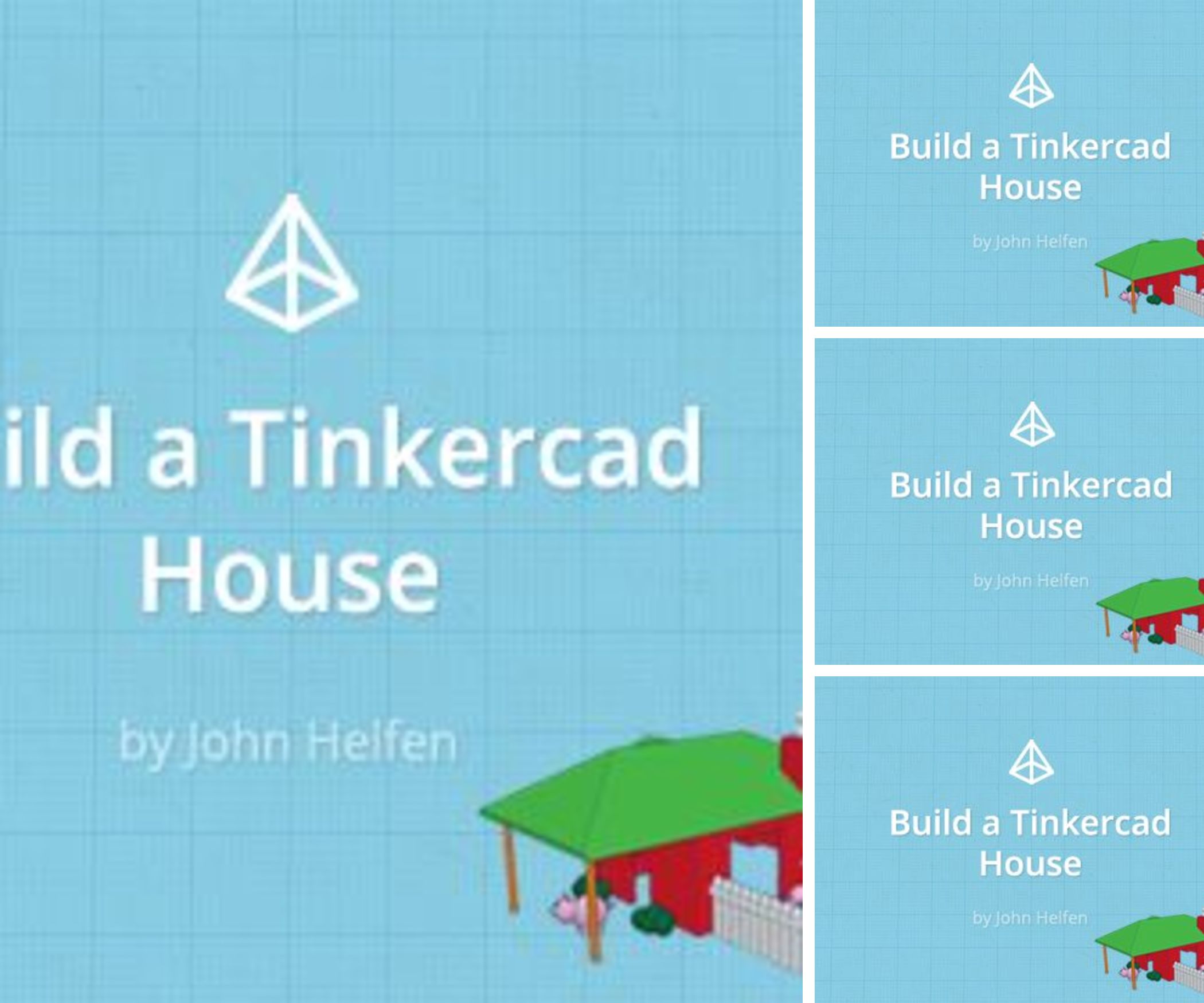 Build a Tinkercad House Instructables
