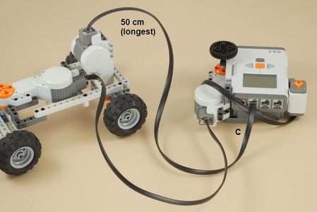 Lego NXT Steering Rover Programming and Building Instructions.