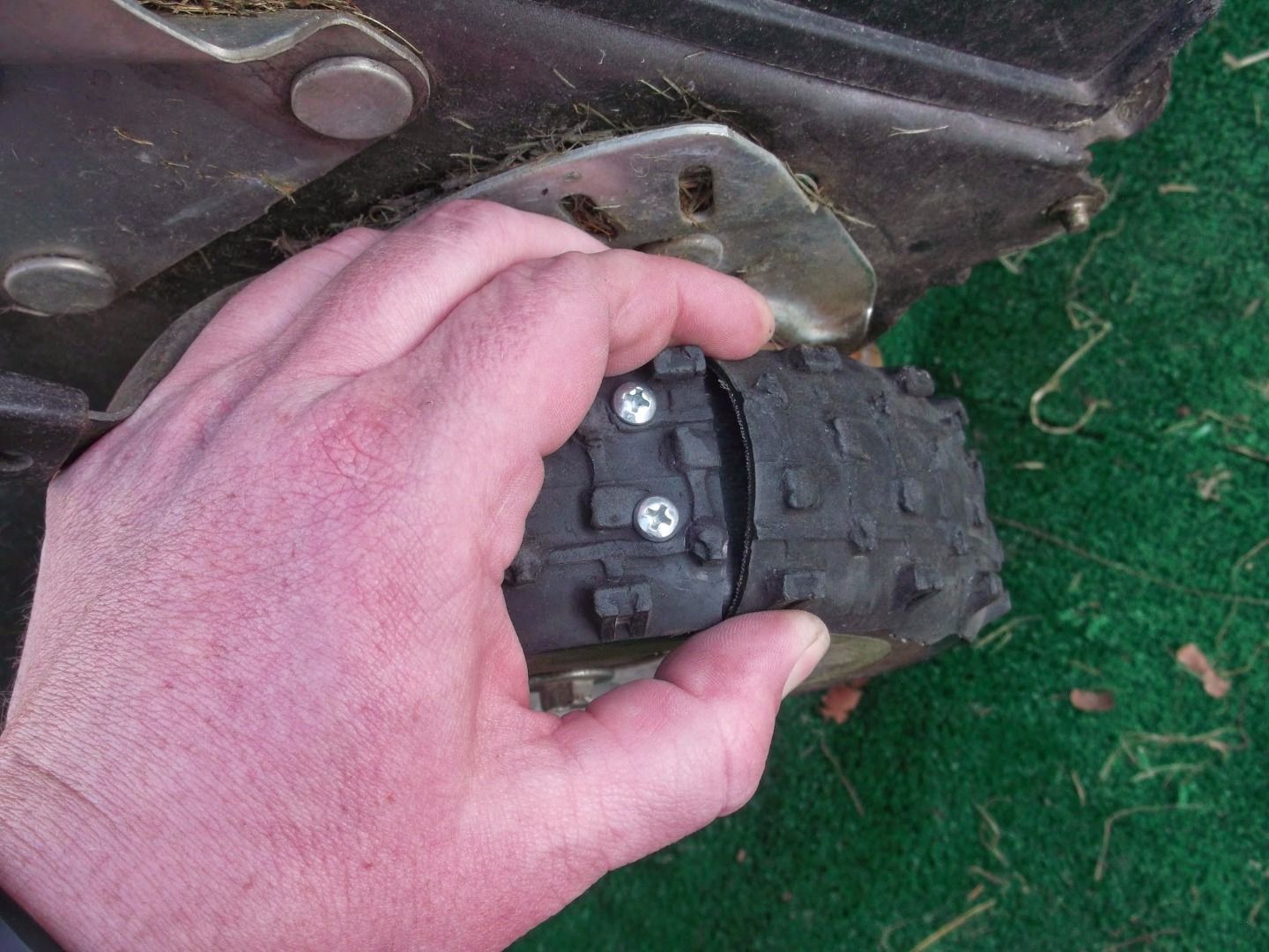 Retreading Your Lawn Mower Tires 4 Steps (with Pictures) Instructables