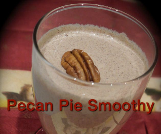 Vegan Pecan Pie Smoothy!