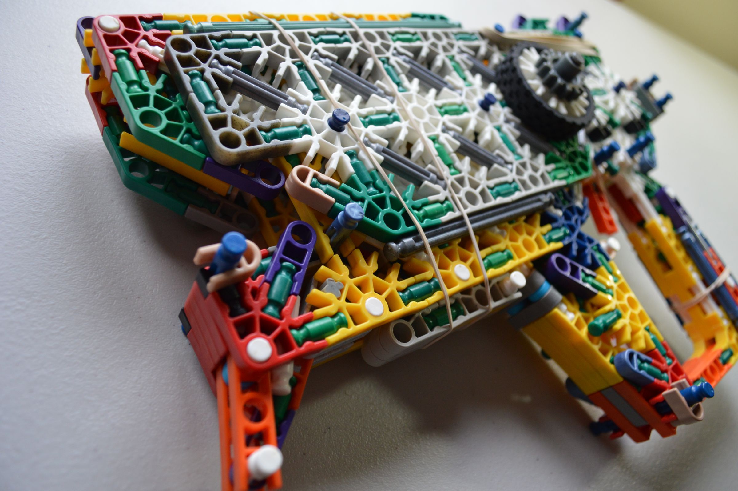 K'NEX Rezosu Z65 - 100th Instructable!!! - Instructables