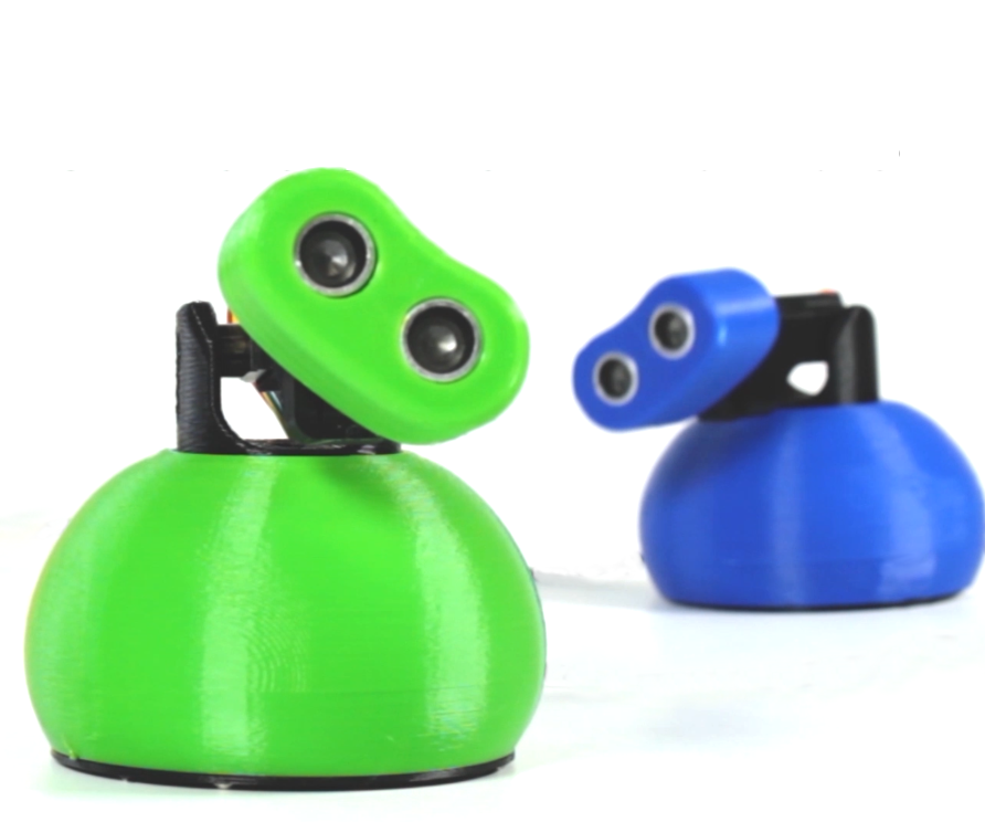 Building the 3D Printed Arduino Social Robot Buddy