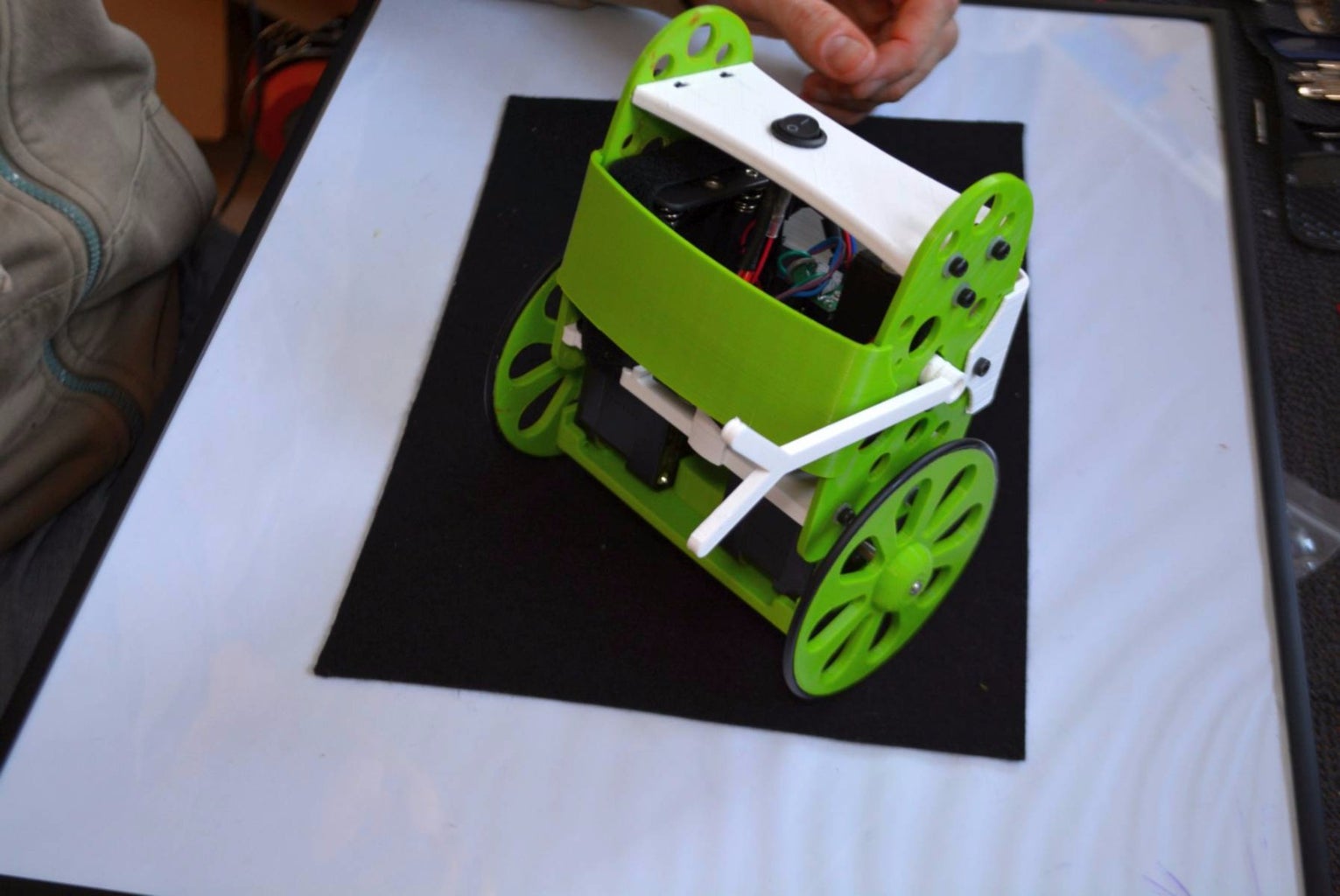 Creating a Remotely Controlled Arduino Self Balancing Robot: B-robot ...