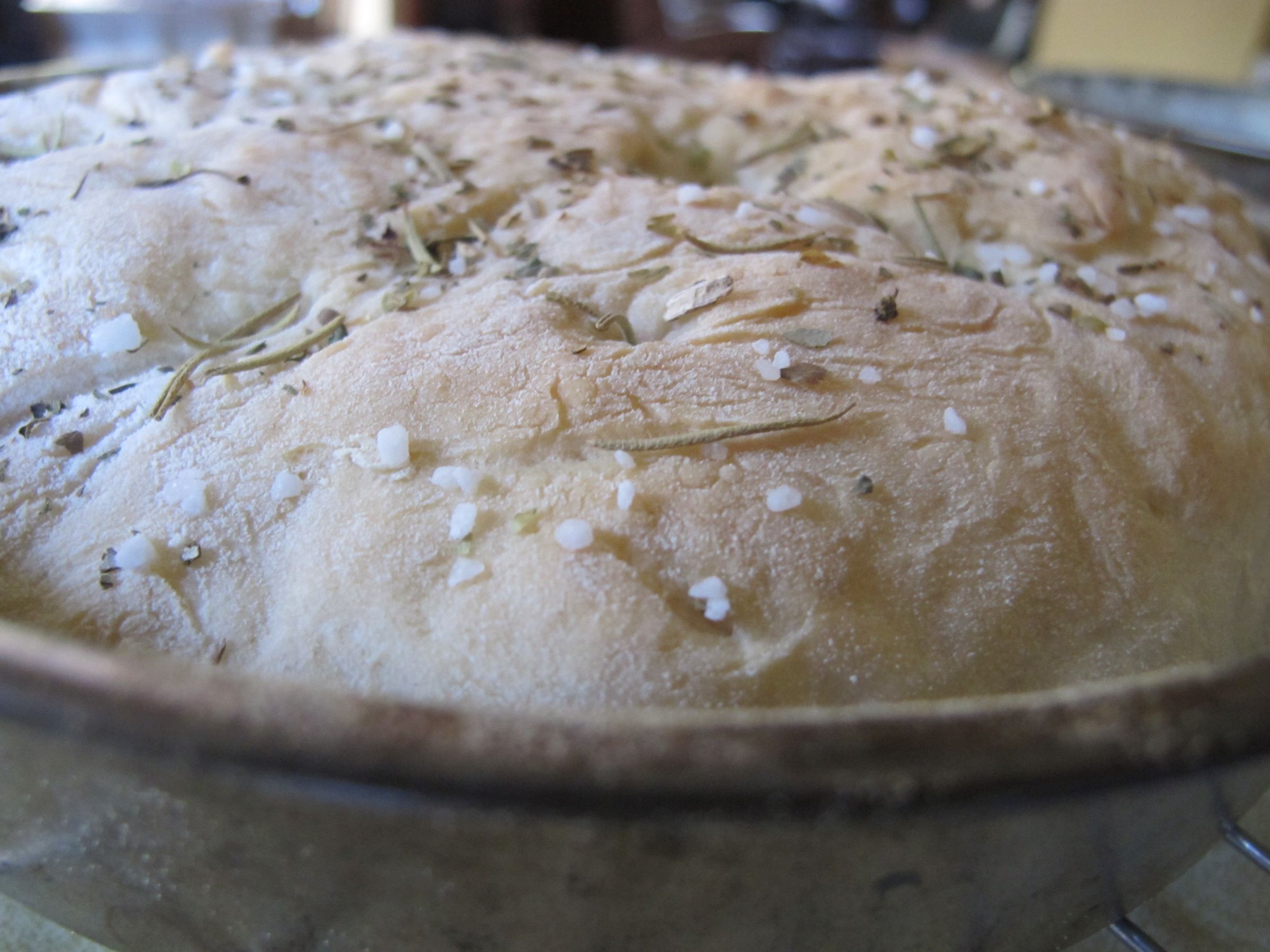 Homemade Focaccia