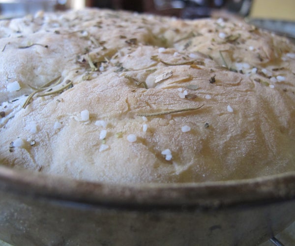 Homemade Focaccia