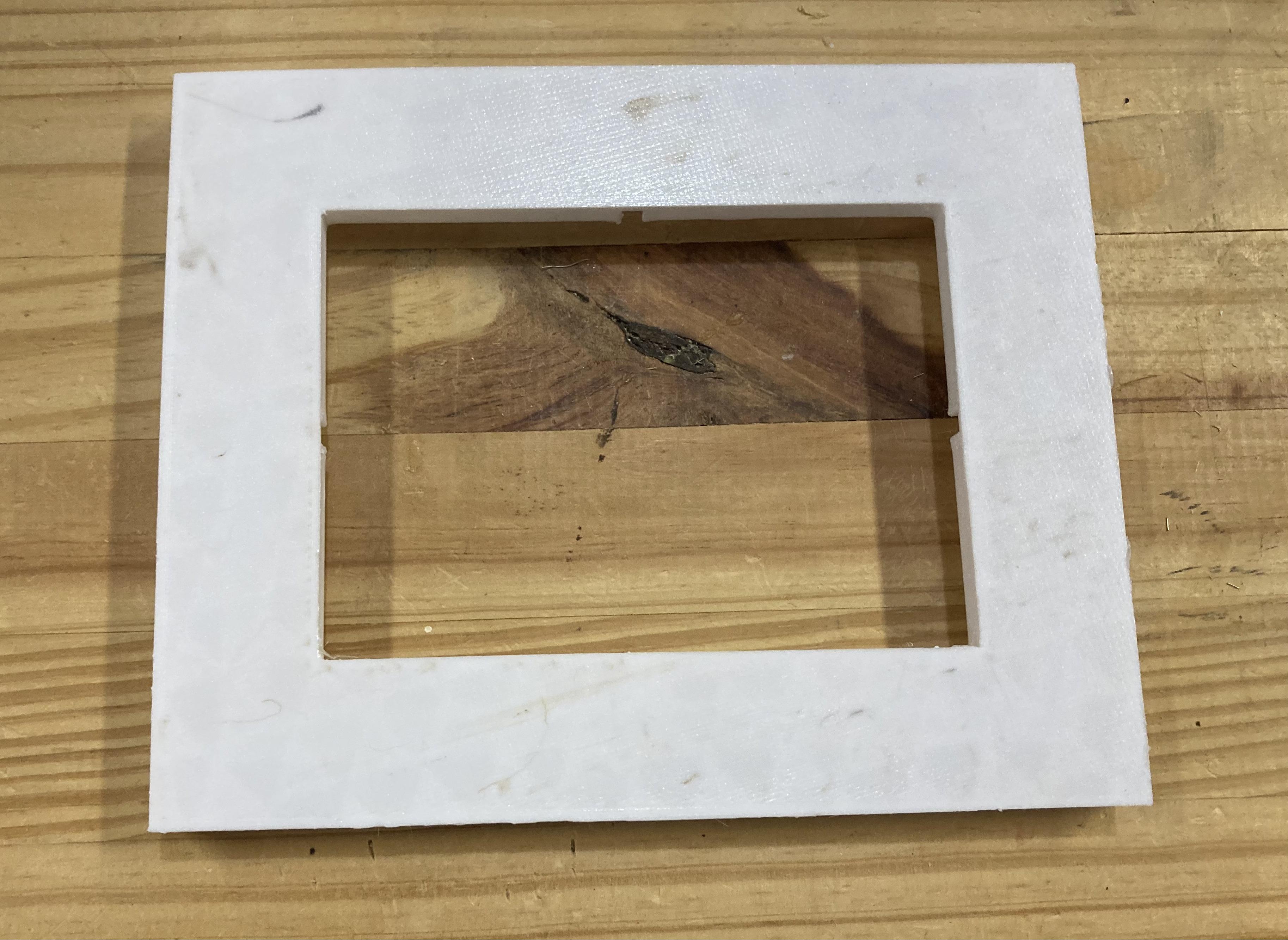 Light Up Picture Frame 8 Steps Instructables