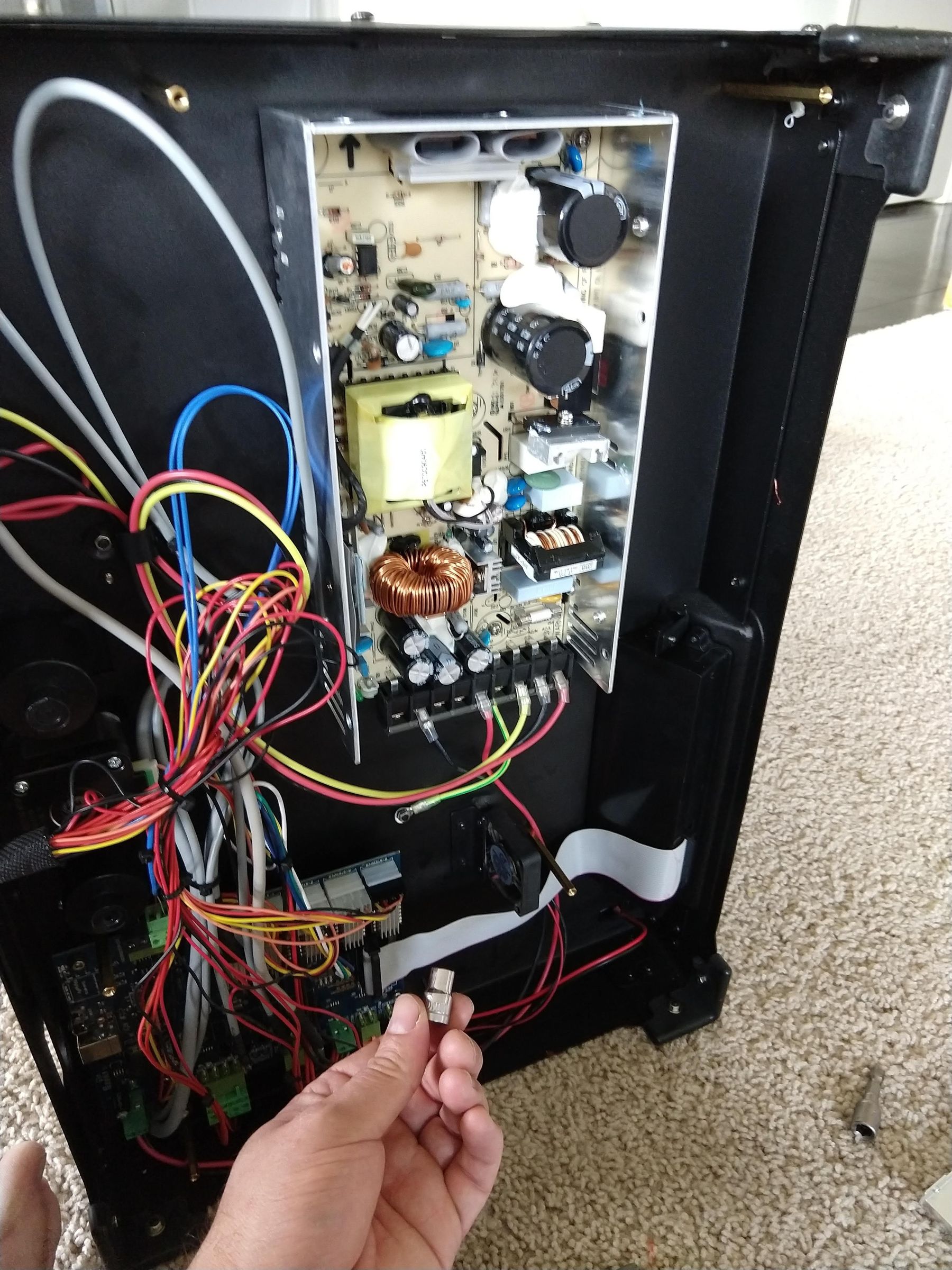 3D Printer Power Supply Fix 5 Steps Instructables