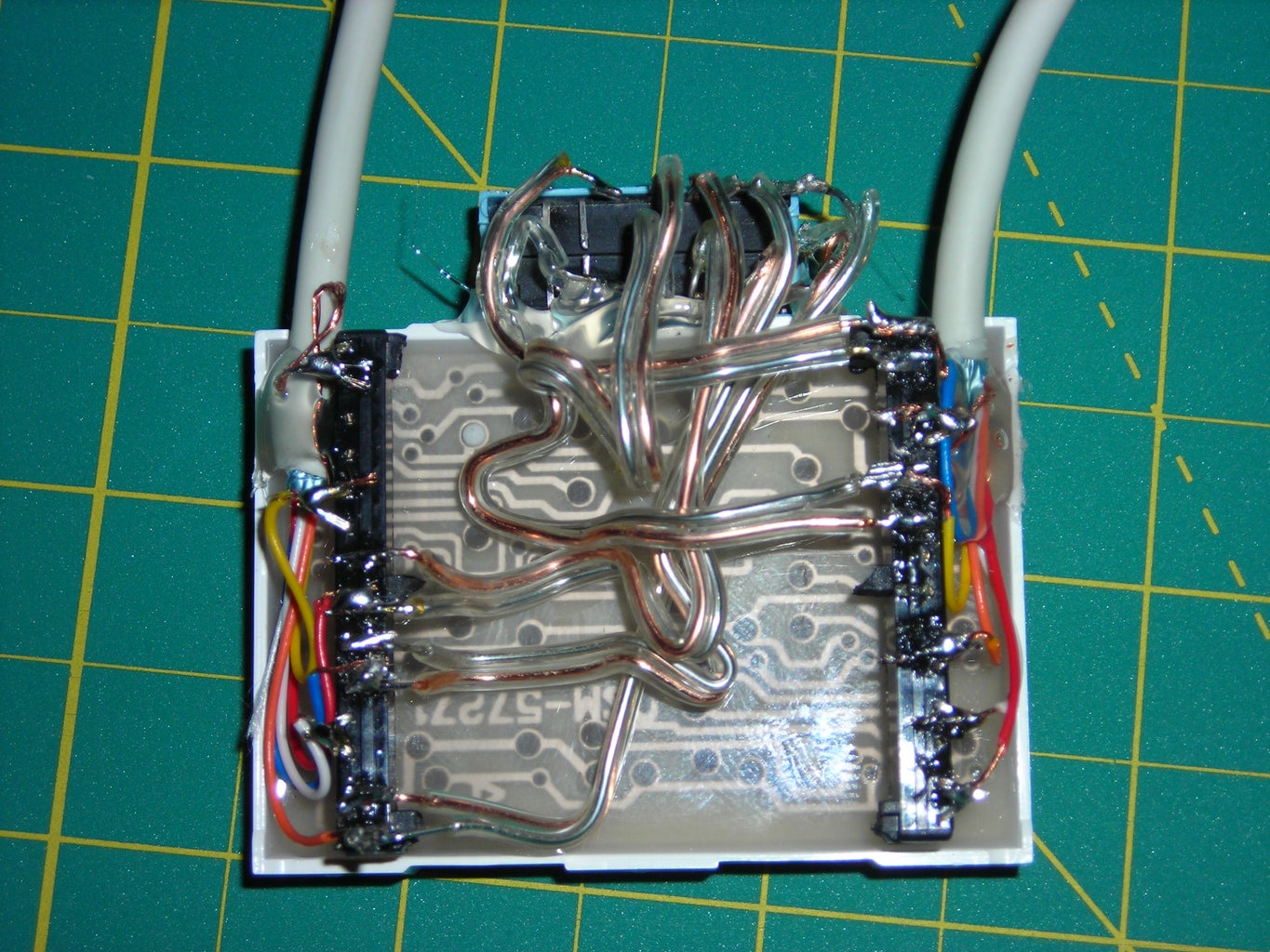 Solder the Display