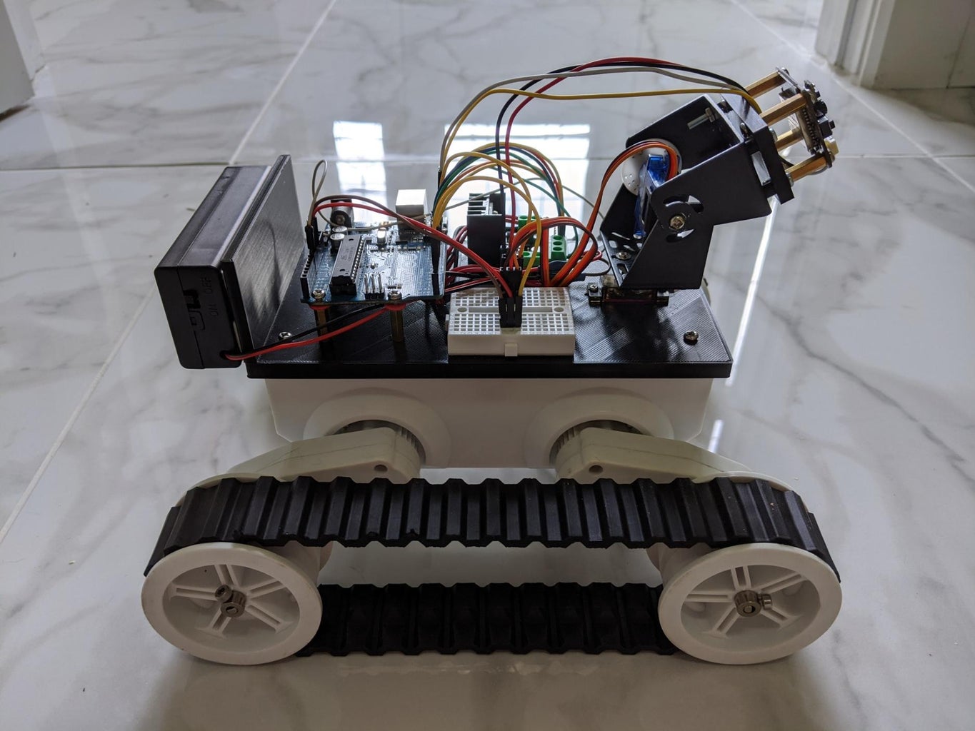 Ball/Human Following Robot - Instructables