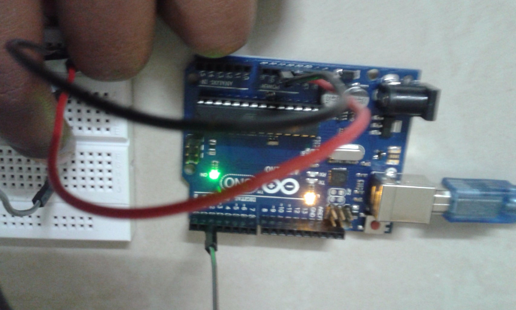 ARDUINO BUTTON LED : 4 Steps (with Pictures) - Instructables