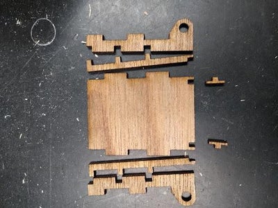 Acrylic Card Holders (Part 10): Real Life Assembly