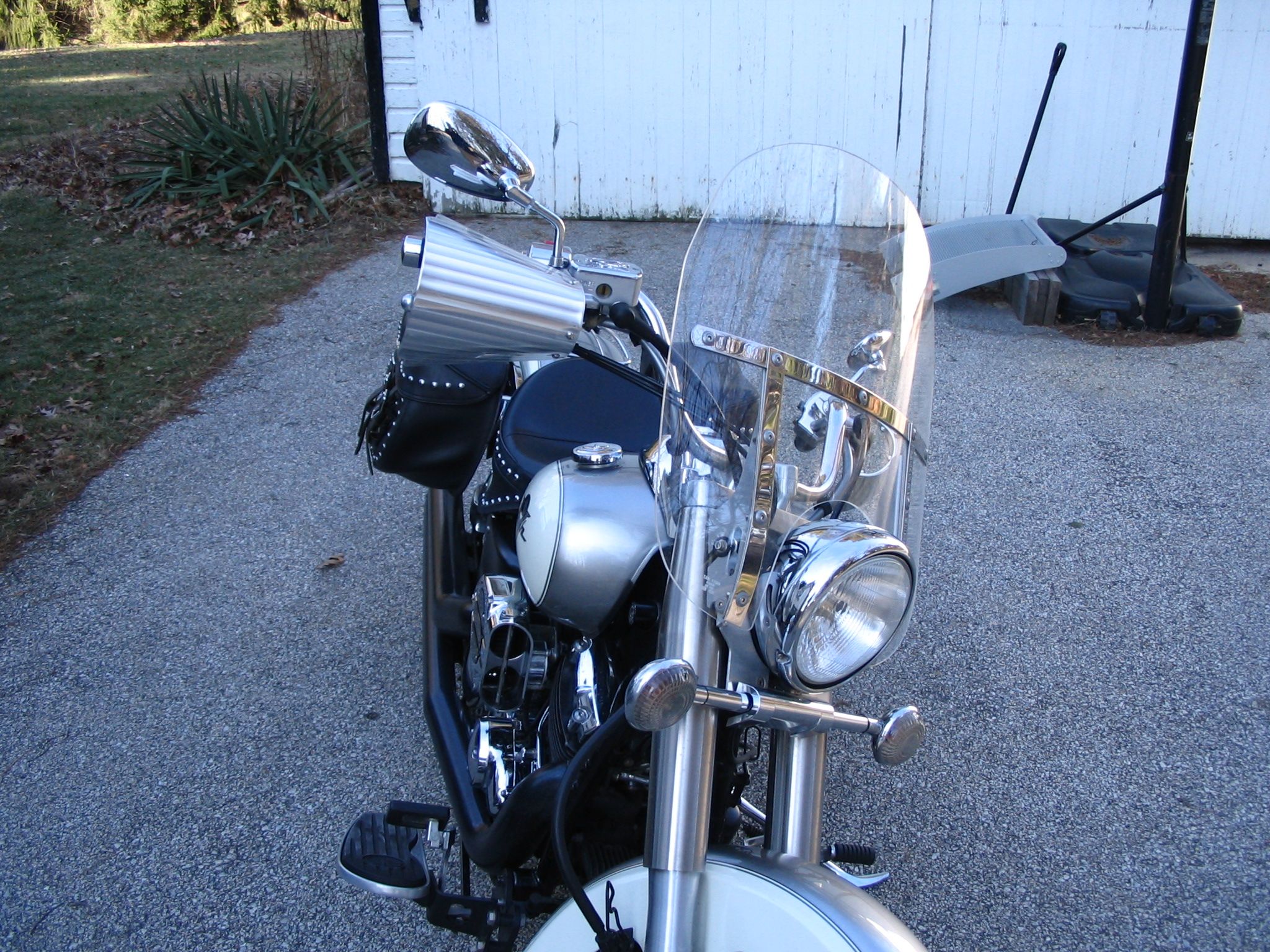 Homemade Motorcycle Hand Wind Deflectors (V Star 650) 8 Steps