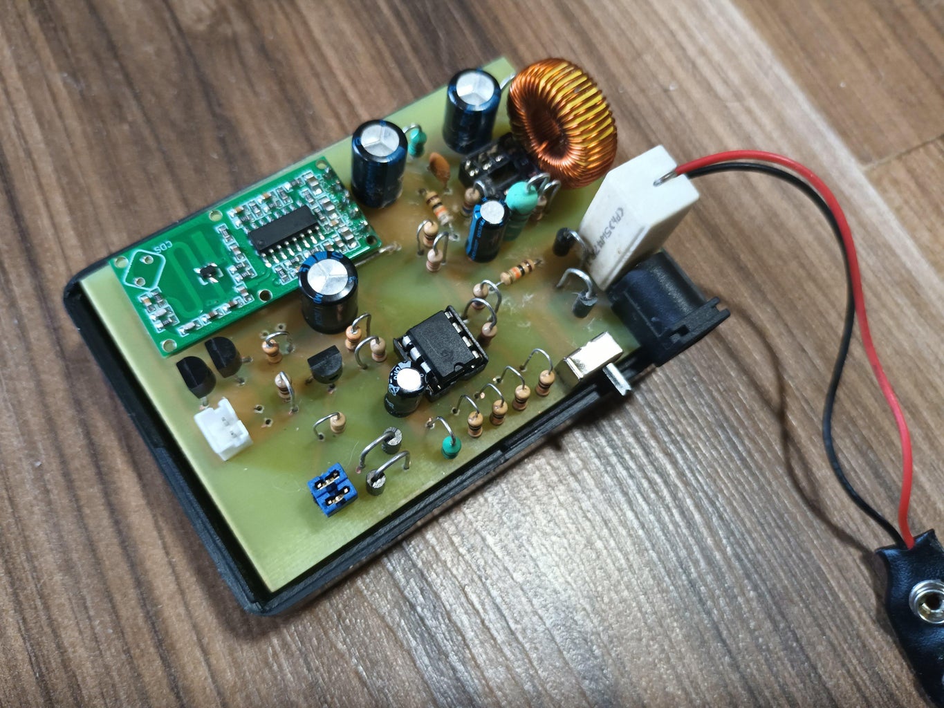 DIY Portable Alarm System : 5 Steps (with Pictures) Circuit Diagram