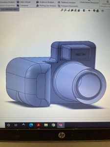 3D Printed Camera 
