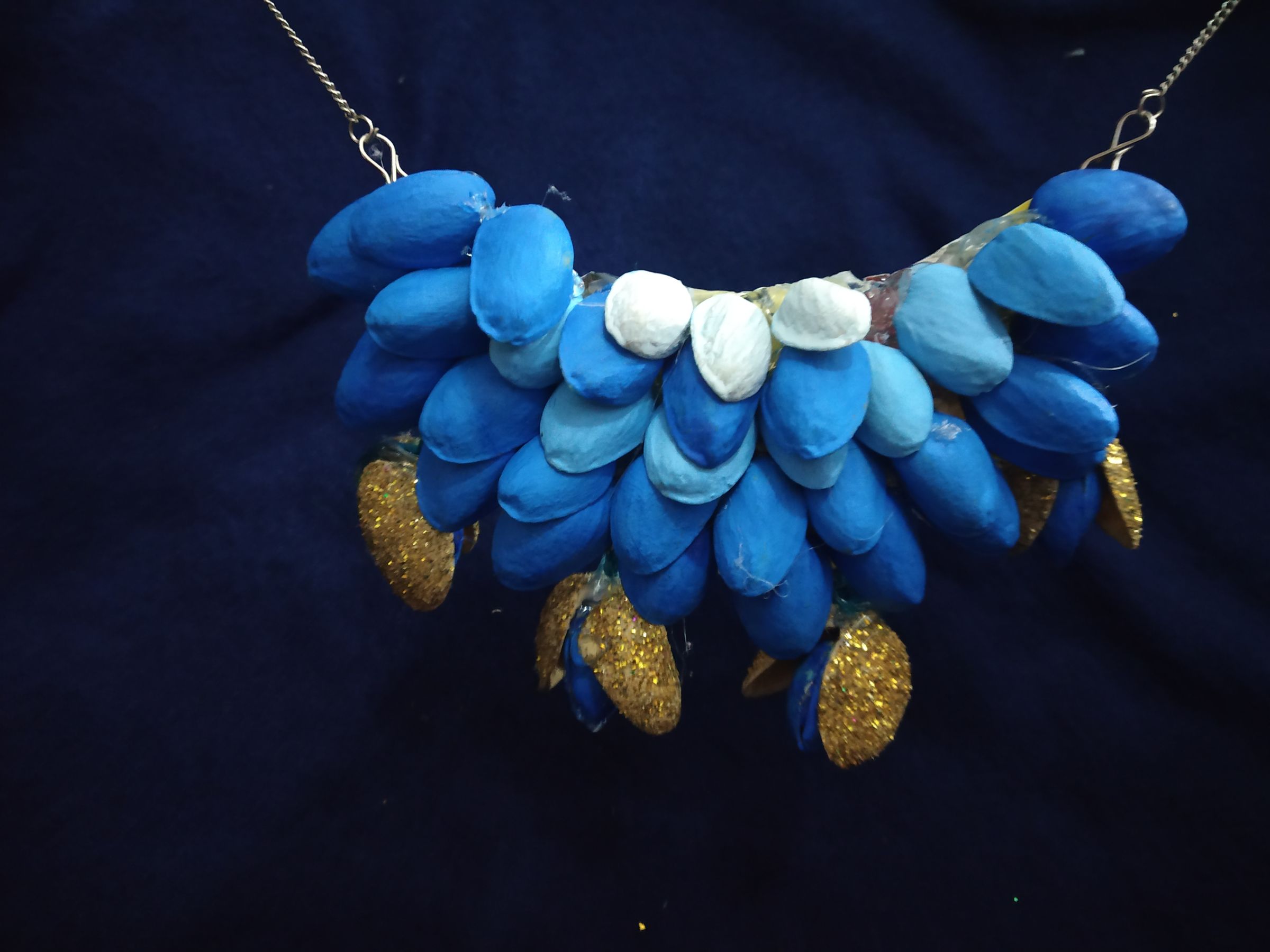 Pistachio Shell Jewellery 8 Steps Instructables