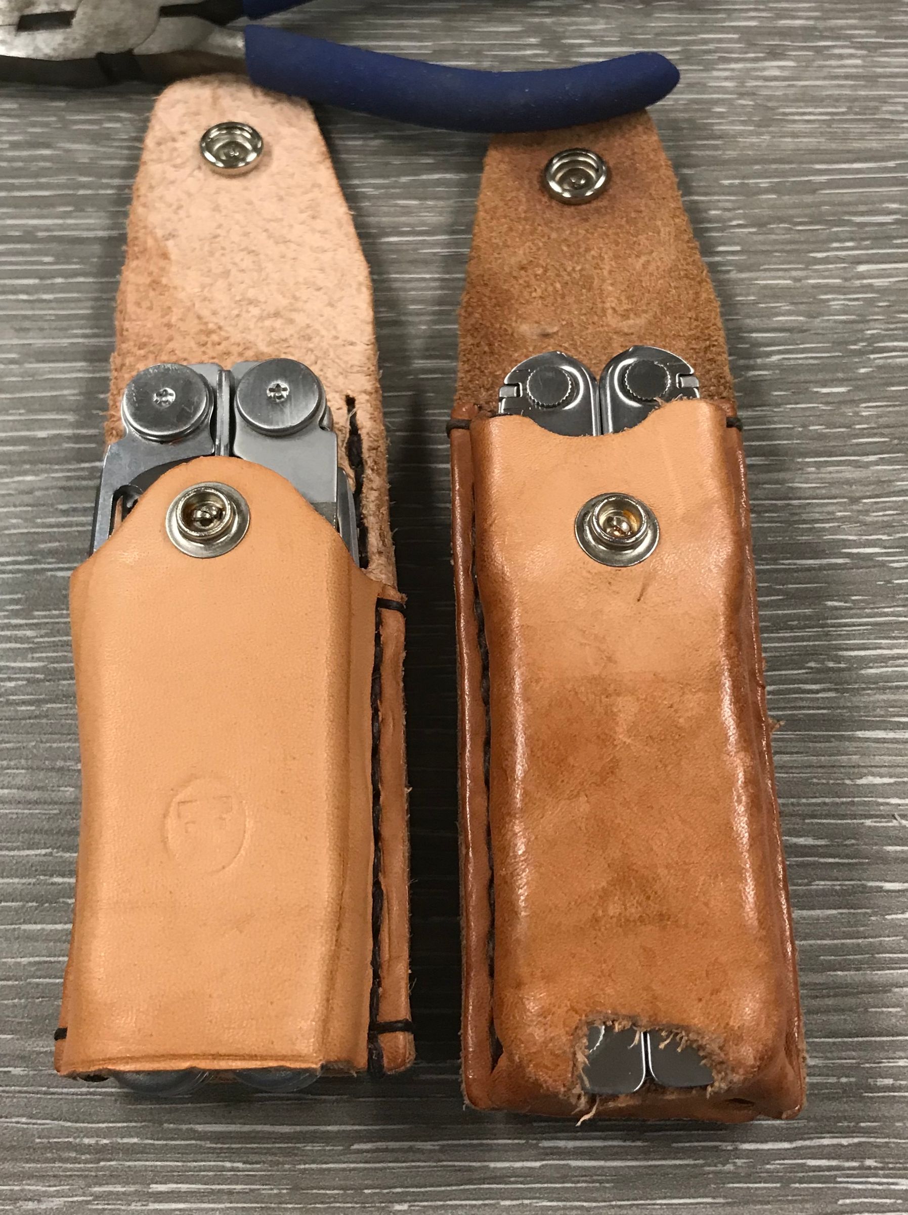 Leatherman Wave Leather Case 10 Steps Instructables