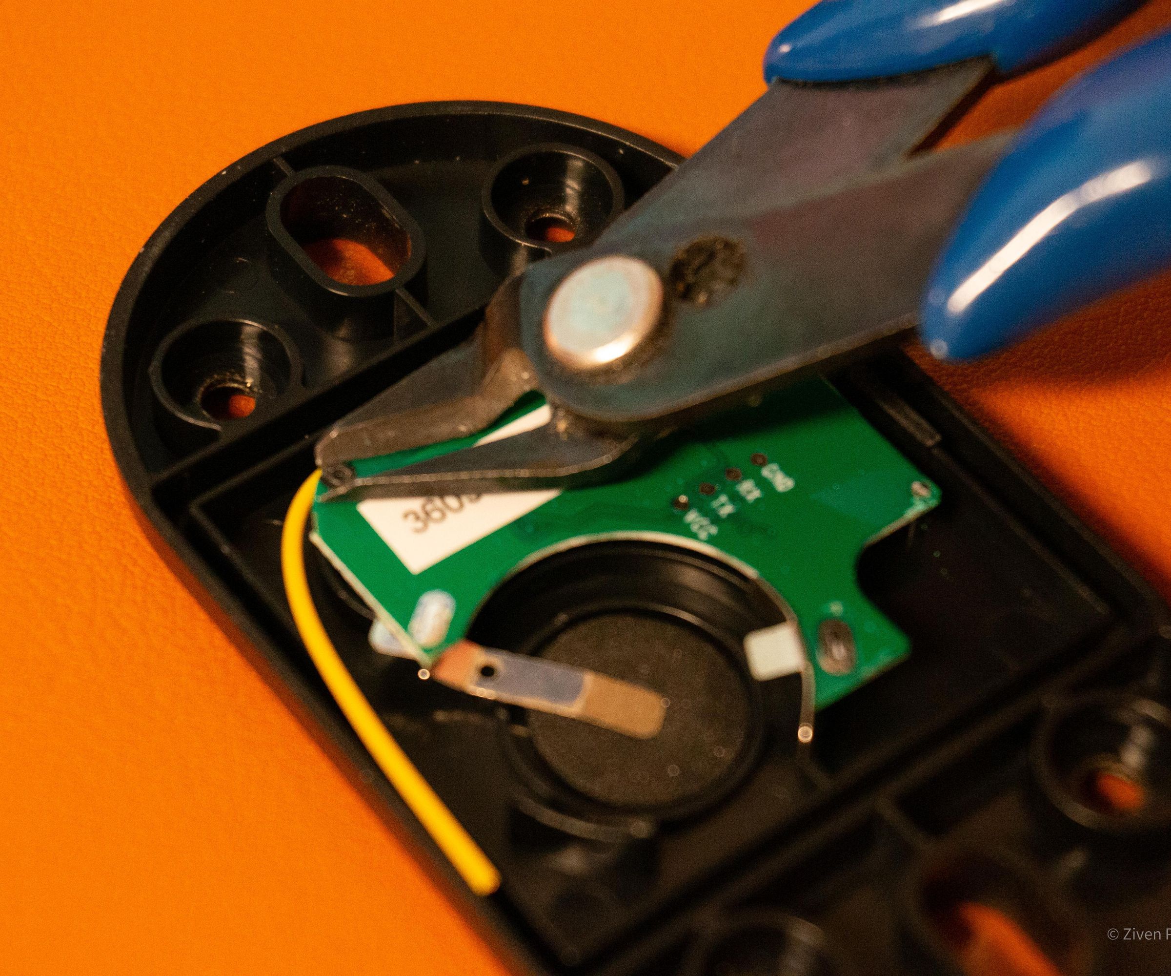 Bikebac Mod (speaker removal)