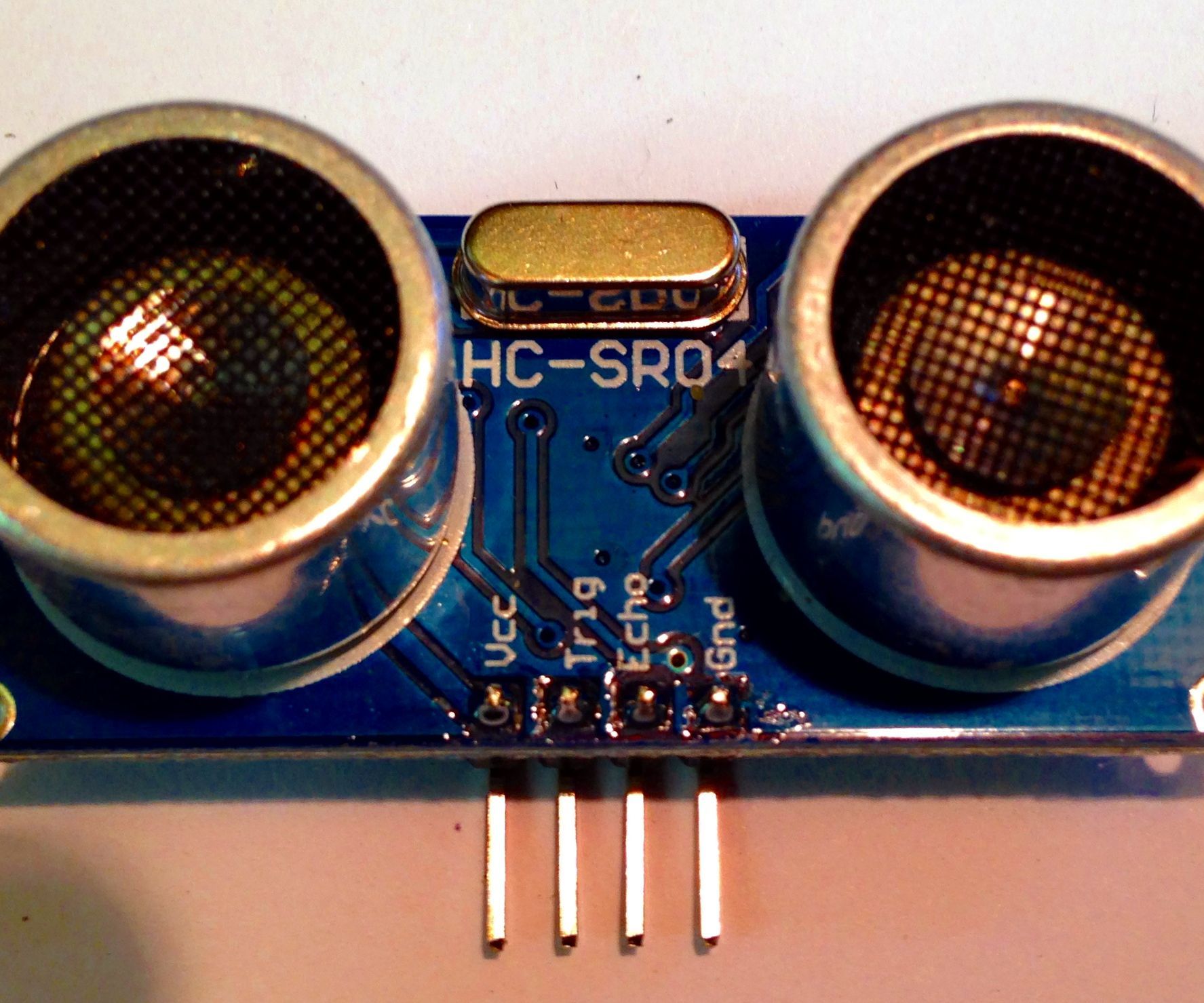 Simple Ultrasonic Distance Sensor Module Demo