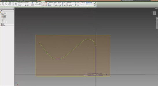 How to Use Sweep in Autodesk : 5 Steps - Instructables