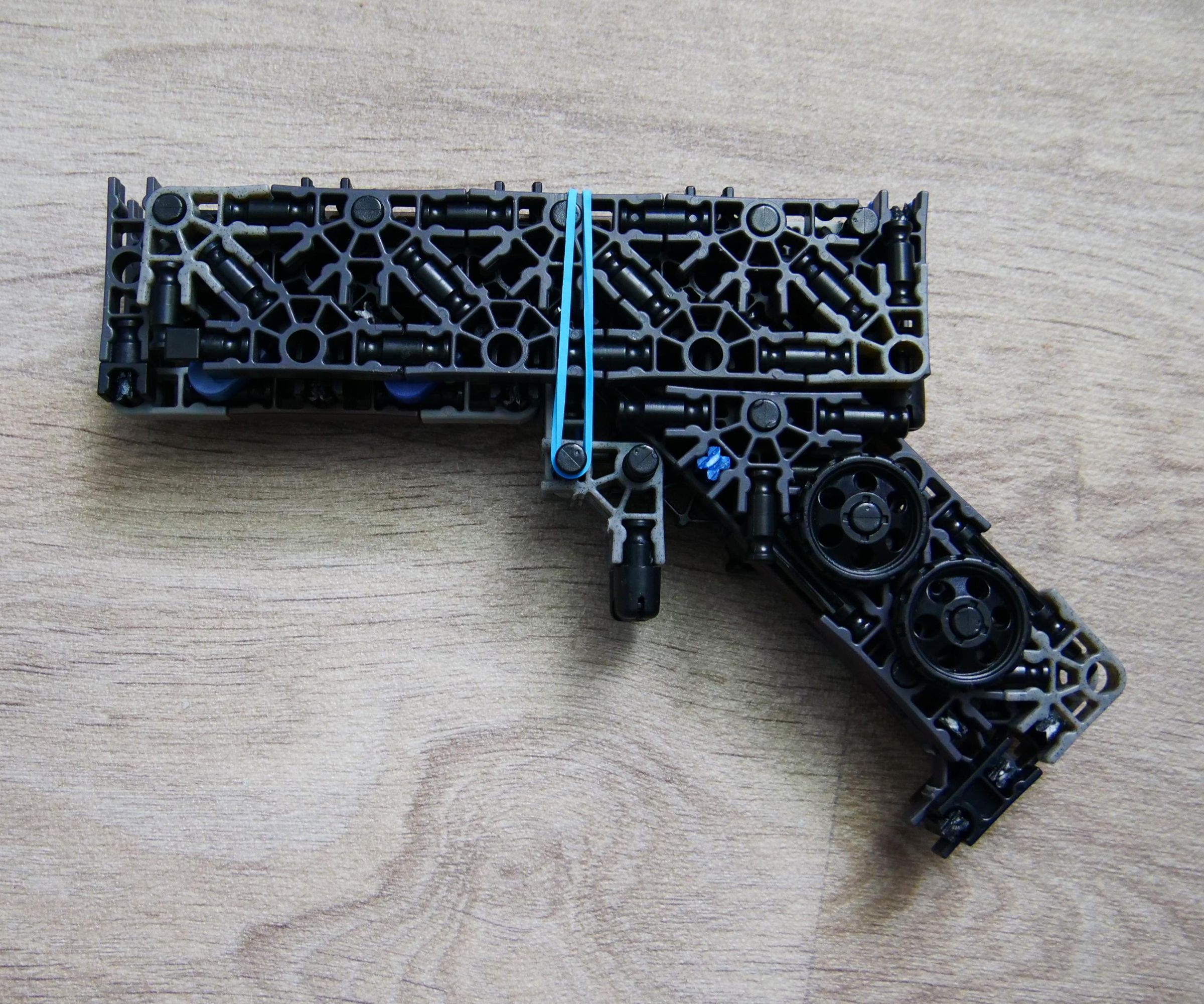 Mk.V-36 | Advanced Knex Pistol | Ultra Powerful |(Instructions)