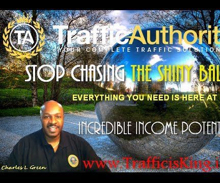 Traffic Authority Review With Charles Green Www.TrafficisKing.info