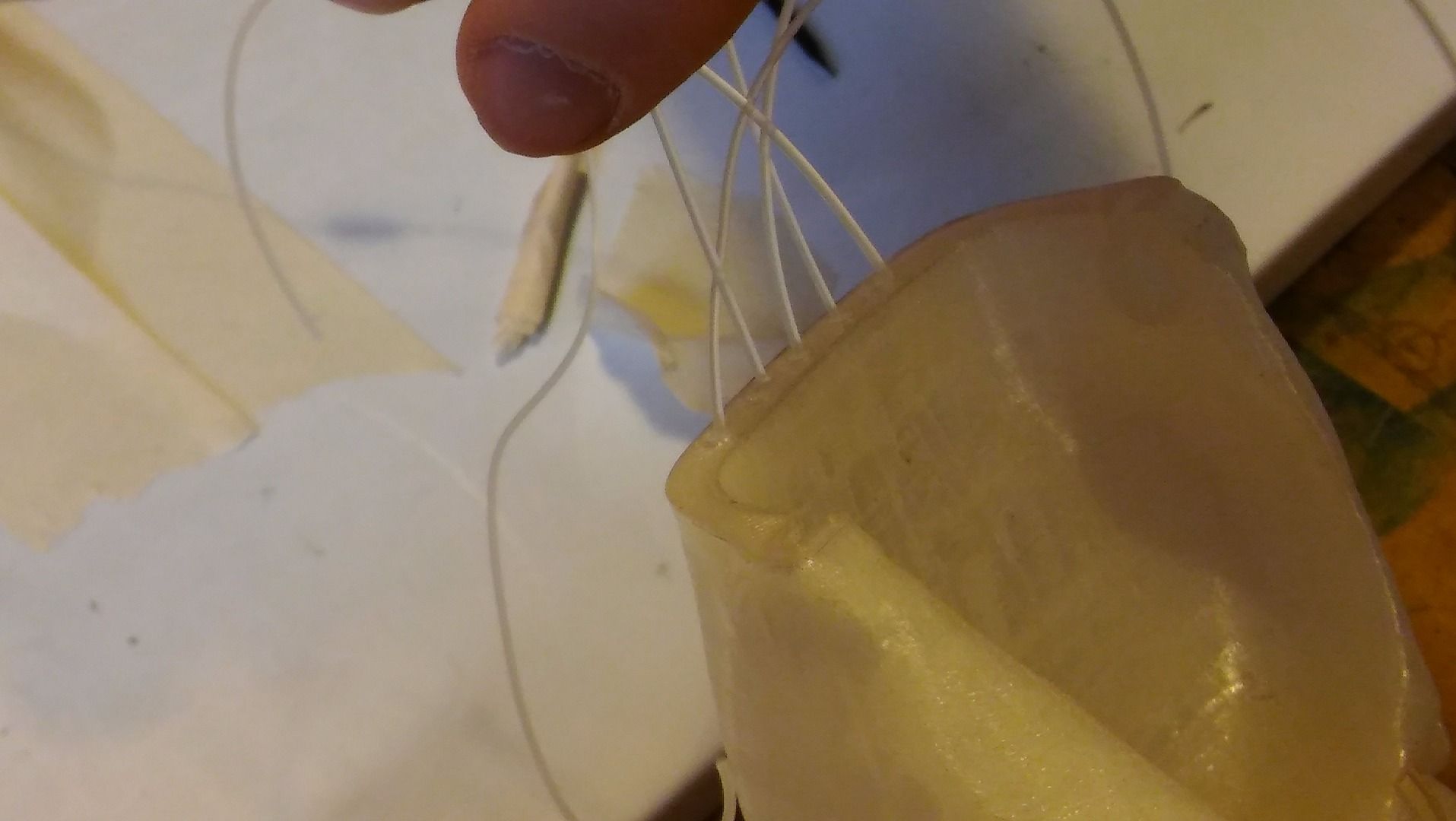 Hand Prothesis With NiTinol Actuator (TfCD Project) 4 Steps Instructables