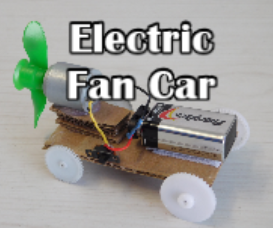 Electric Fan Car