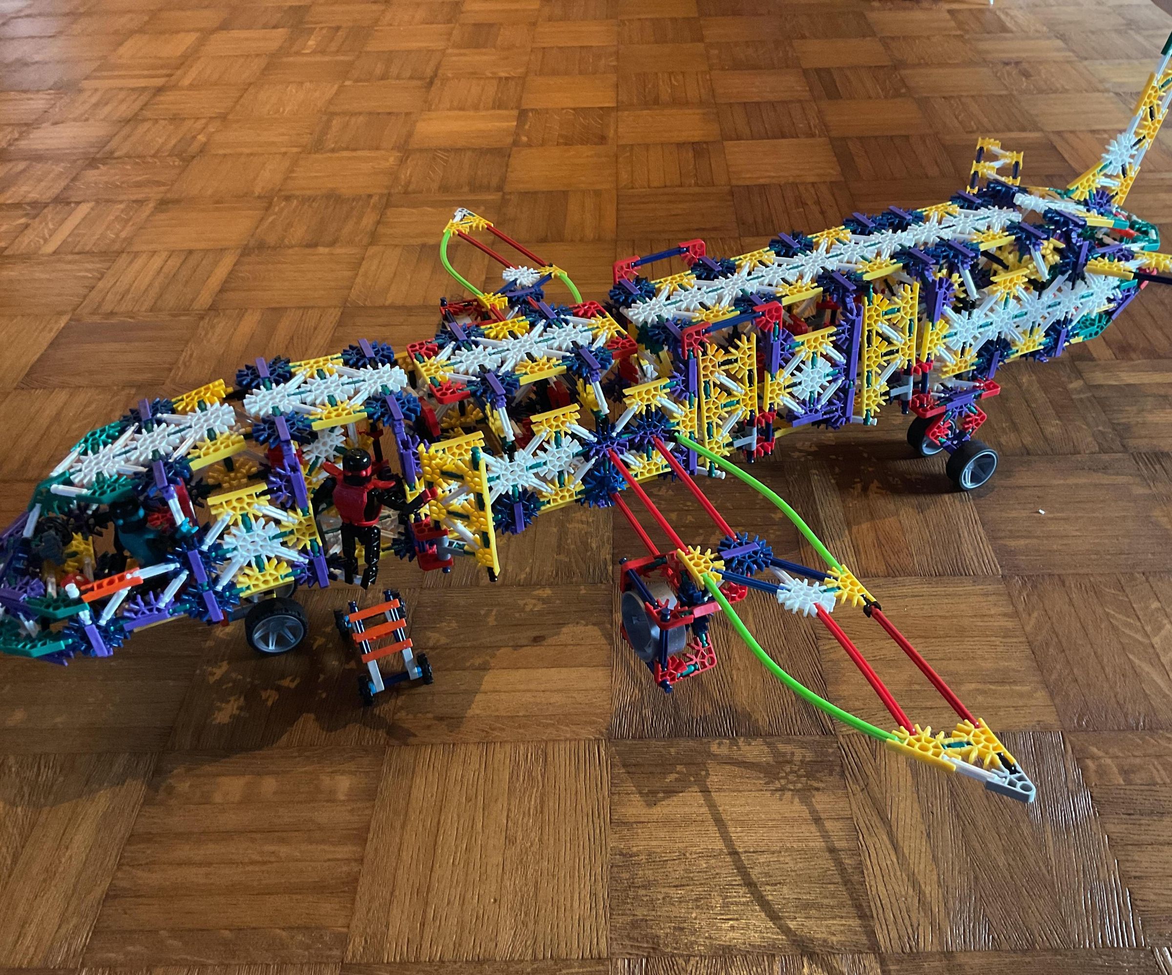 Knex Big Airplane [NEW] Better Wings
